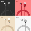 USB Magnetic fast Chargers adapters Data Power Cable